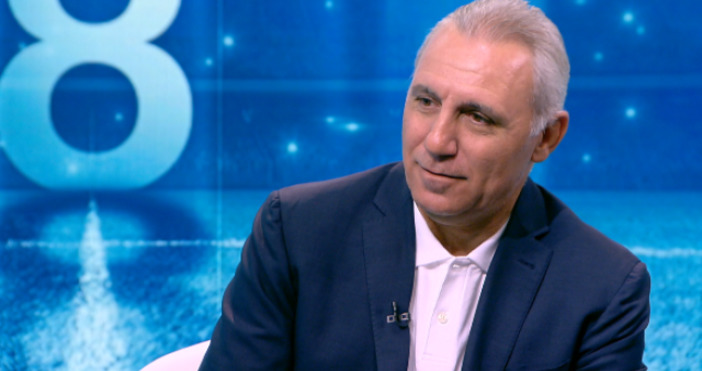 Снимка bTV Христо Стоичков отхвърли възможността да вдигне телефона при