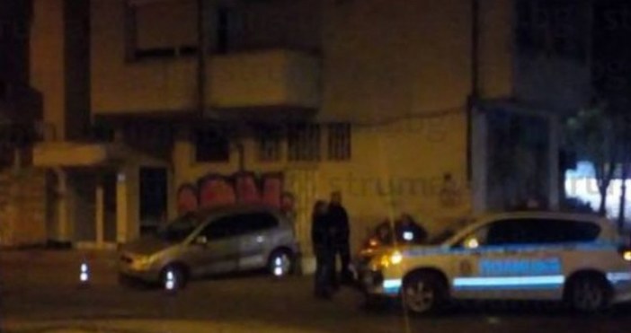 При запалването и натискането на педала му прилошало и колата