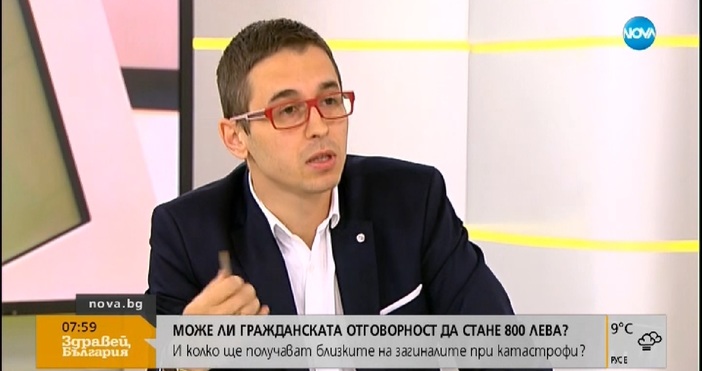 Адвокат Теодор Петров оментира в ефира на Нова телевизия  внесените промени