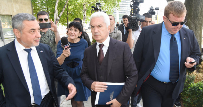 Снимка Булфото архивПарламентарната група на Обединените патриоти проведе редовното си