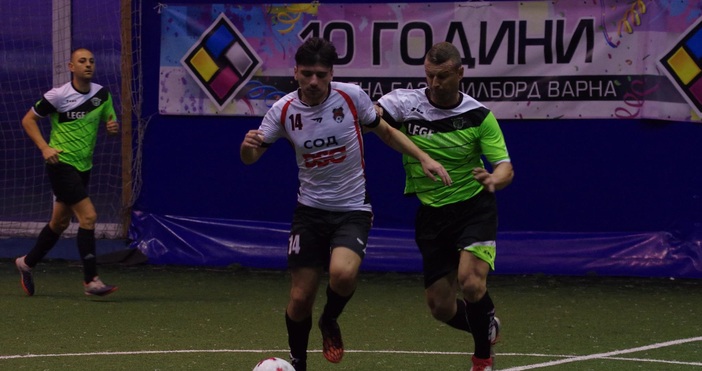 Любимец 13 поведе еднолично в класирането на Първа лига на МФЛ Варна