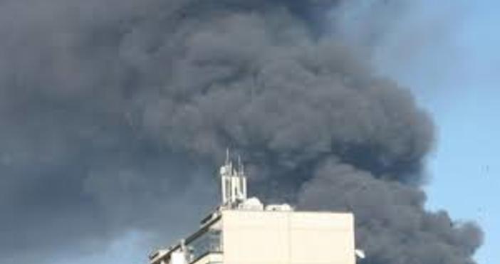 Илюстрация БулфотоРусе е тежко обгазен от сутринта над града се