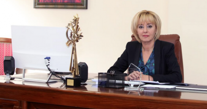 Омбудсманът Мая Манолова поиска обезщетението което Фондът за гарантирани вземания на работниците