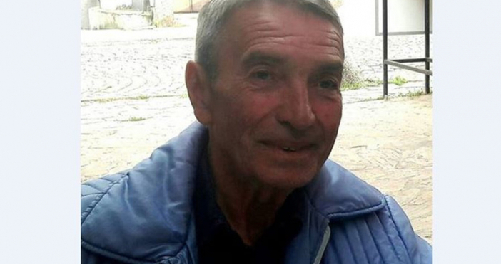 Полиция и близки издирват 70 годишния Николай Павлов Костадинов от