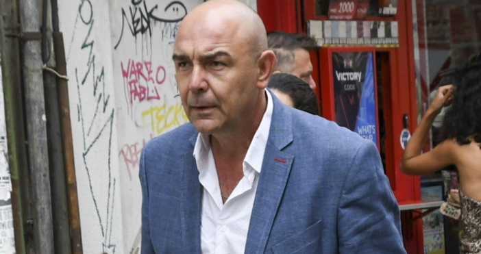 Снимка Булфото архивАктьорът Калин Сърменов познат като мафиота Милото от