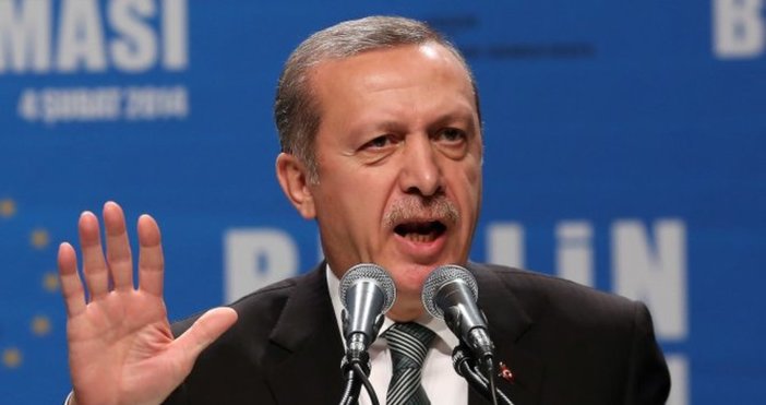 Турският президент Реджеп Тайип Ердоган заяви че Турция е предоставила