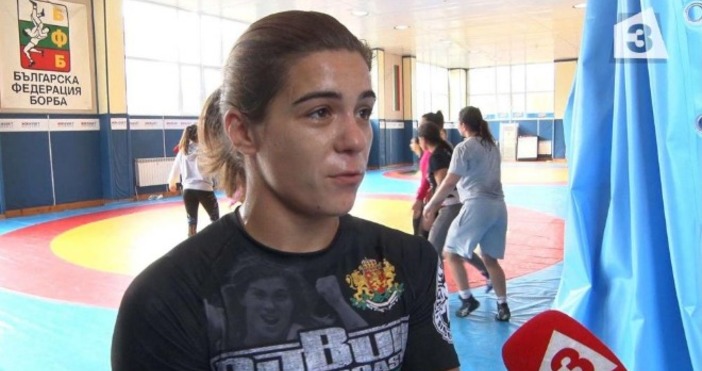 Световната шампионка по борба Тайбе Юсеин е обмисляла да прекрати