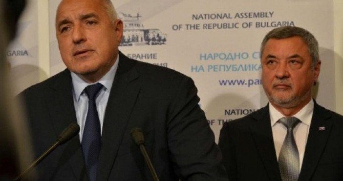 Премиерът Бойко Борисов е приел оставката на вицепремиера Валери Симеонов