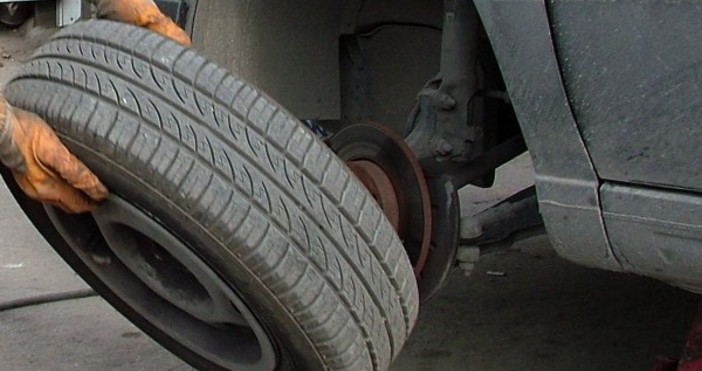 Мястото за съхранение на летните ви гуми е от значение