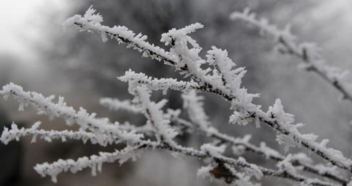Сняг вали във високите части на Смолянска област но не