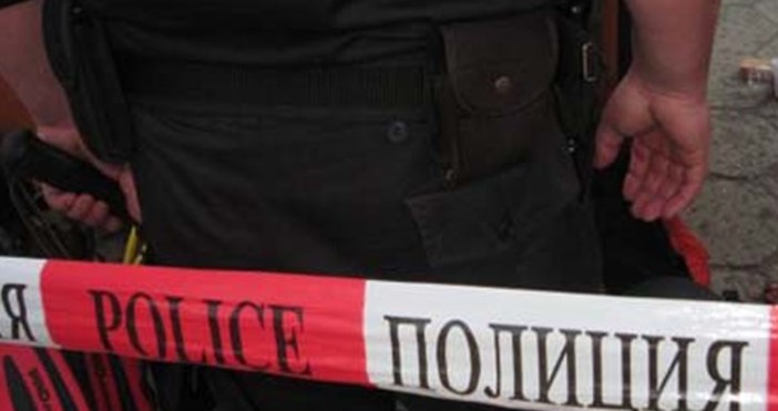 Криминалисти на СДВР работят по установяването на извършител на въоръжен