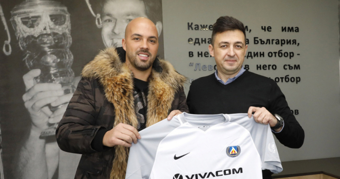 Николай Михайлов подписа договор с Левски до края на сезона,