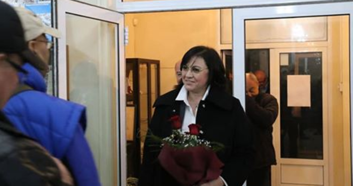 Снимка фейсбукЛидерът на БСП Корнелия Нинова атакува брутално ГЕРБ в