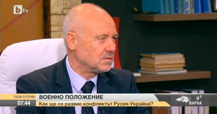 Бившият военен министър Тодор Тагалев бе категоричен че не очаква