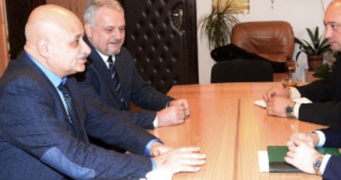 Снимка Министерство на правосъдиетоВъзможностите за повишаване на трудовата заетост на затворниците обсъдиха