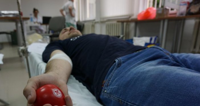 Снимка БулфотоВ Кръвния център във Варна има недостиг на кръвна