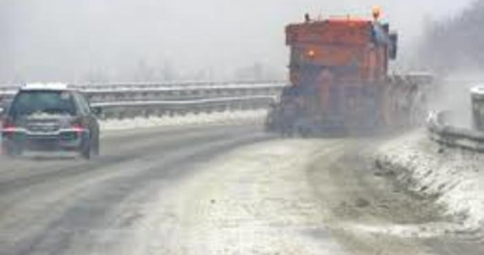 Снимка БулфотоВъв Варненско към момента няма затворени пътища заради сняг