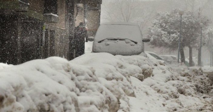 Снимка БулфотоС 20 сантиметрова снежна покривка се събудиха в Силистратази сутрин