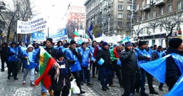 Пълен кошмар е настъпил в центъра на София където в