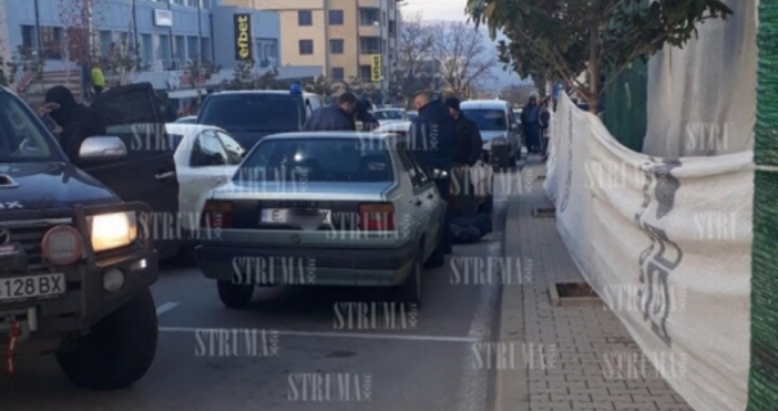Въоръжени и маскирани антимафиоти от София окупираха района в близост