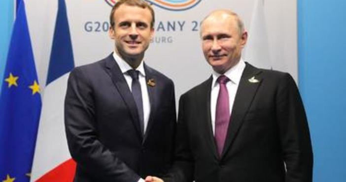 Украйна и Сирия бяха сред темите които обсъдиха президентите на Русия