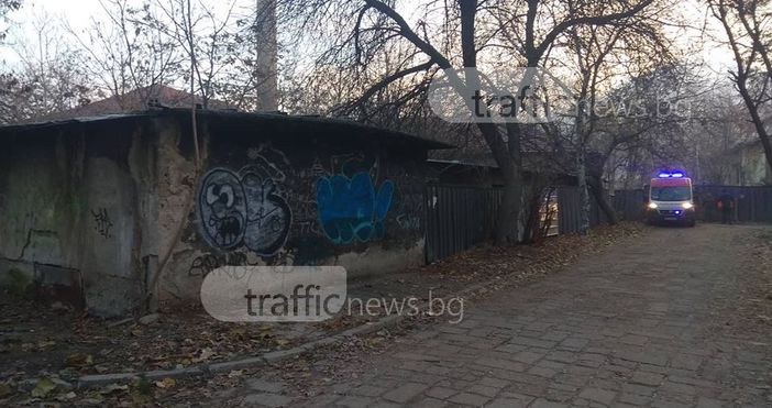 Труп на мъж бе открит тази сутрин в изоставените постройки