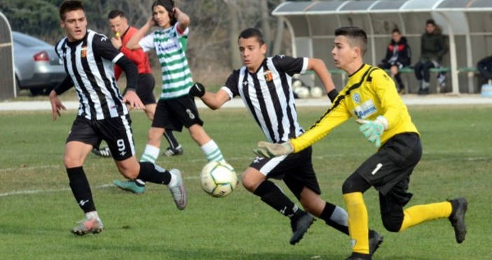 Отборът на Черно море записа равенство 1 1 при домакинството на