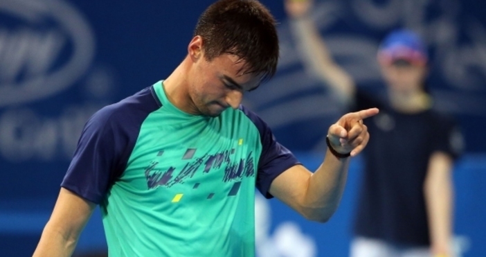 Най-добрият български тенисист Григор Димитров заема 19-ото място в световната