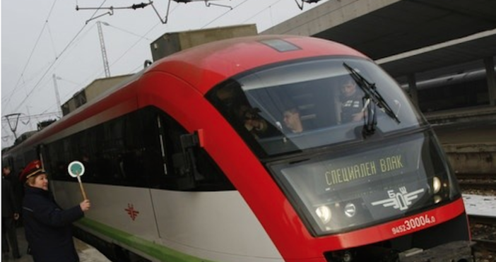 Снимка БДЖС влизането в сила на новото разписание на влаковете
