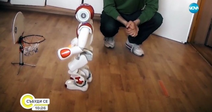 Български роботи помагат на болни деца възрастни и трудно подвижни