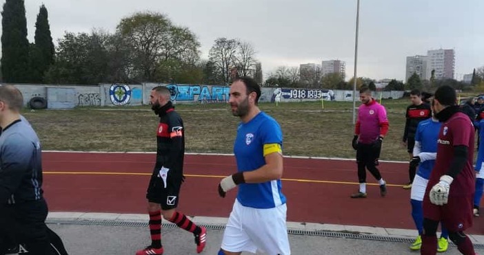 Спартак приключи 2018 година с победа Варненци победиха Кубрат с 1 0