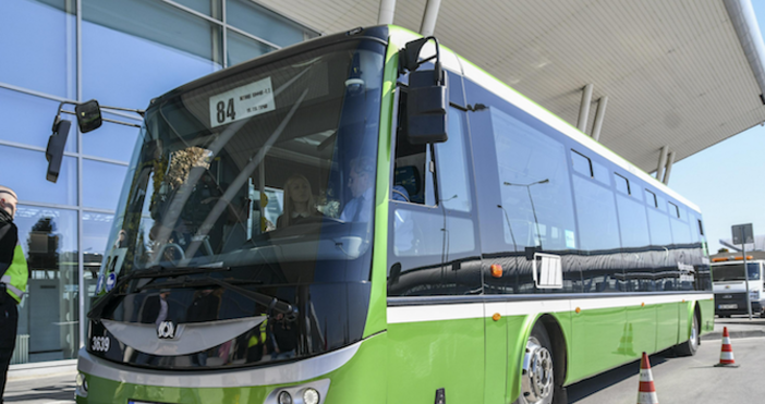 Снимка БулфотоПървите електробуси в София ще бъдат пуснати по линиите на градския