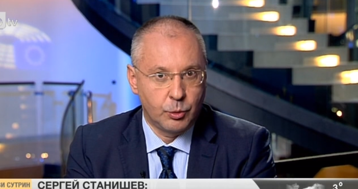 Кадър: БТВСергей Станишев коментира в Тази сутрин по БТВ решението