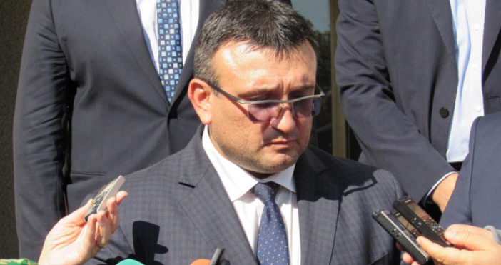 Кандидатурата на Ивайло Иванов за главен секретар на МВР е