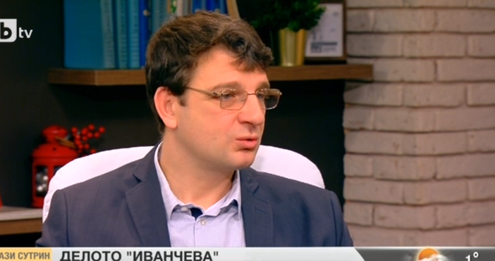 Кадър БТВПодалият сигнал за поискан подкуп от Десислава Иванчева бизнесмен