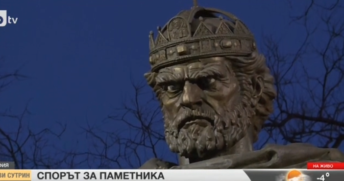 Кадри БТВАвторът на паметнника на Цар Самуил в София –