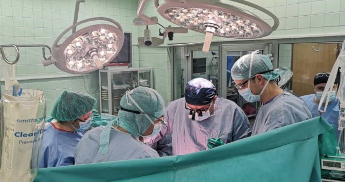Снимка ВМАТрета трансплантация на черен дроб в рамките на две