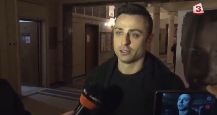 Бившият голмайстор на националния отбор и Манчестър Юнайтед Димитър Бербатов