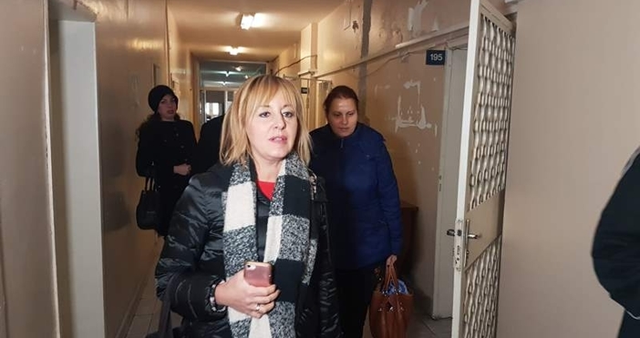 Днес обмудсманът Мая Манолова направи изненадващо посещение на врачанската болница