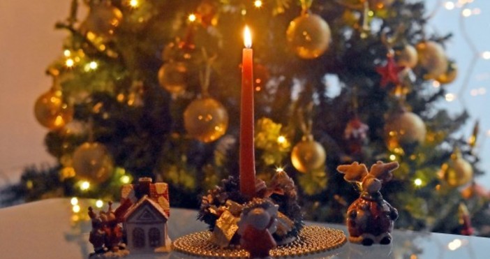 Снимка Булфото84 от българите ще празнуват Коледа у дома а