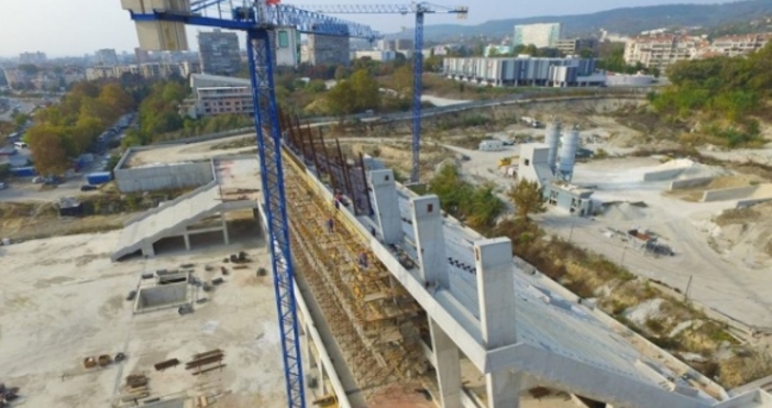Снимка Морско око Стадион Варна няма да бъде пуснат в експлоатация