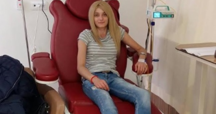  През 2017 година на Ивелина Дачина е открито заболяването Лимфом на