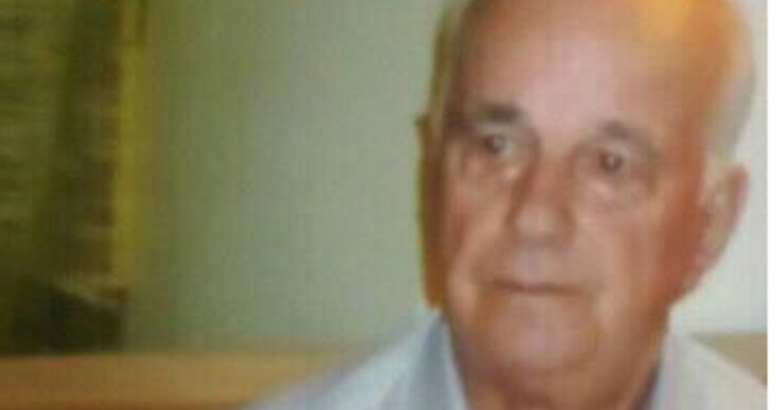 Полицията издирва 84 годишния Димитър Христов Димитров от Бургас Възрастният мъж