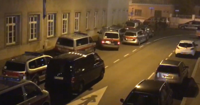 Полицията е претърсила атакуваната църква във Виена По думите на