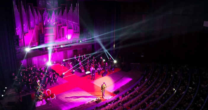 Истински фурор предизвика концертът на Георги Христов вчера във Варна