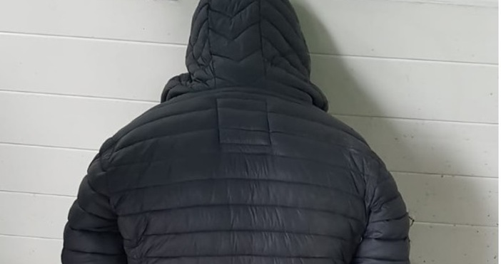 Снимка МВРПолицията арестува известния столичен автокрадец Илиян Димитров по прякор