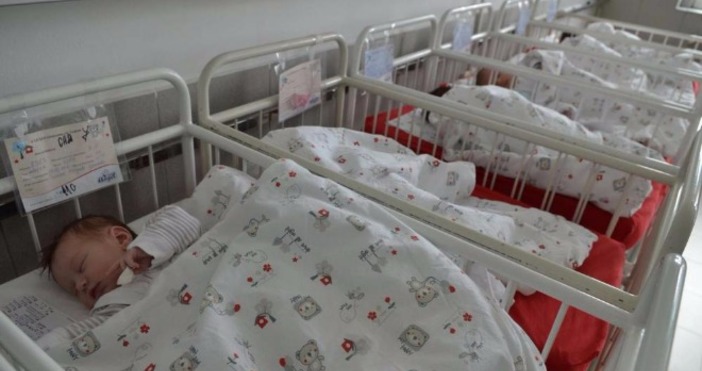 снимка Канал 3Първото бебе в София в университетската акушеро гинекологична болница Майчин дом