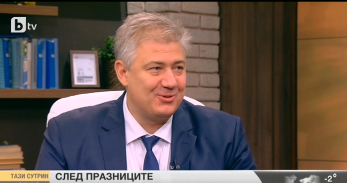 Кадър БТВДиректорът на Пирогов проф Асен Балтов разкри по БТВ