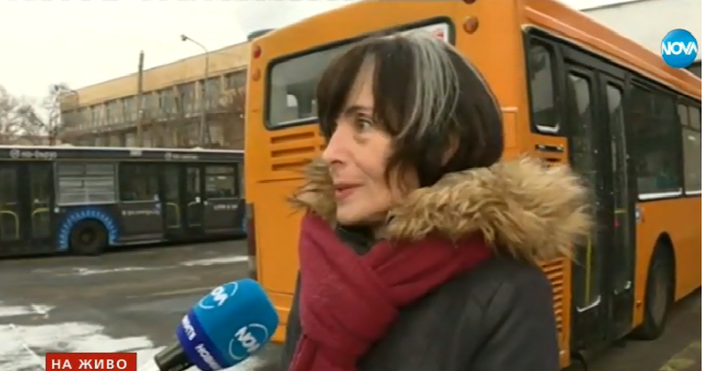 Кадър Нова ТвСтоличанката Иглика Горанова си забрави лаптопа в автобус