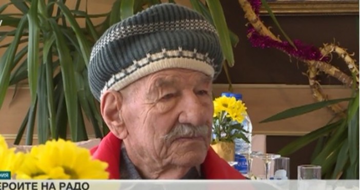 БтвВетеран от войната 92 годишният Марин Шидеров всеки ден изрича
